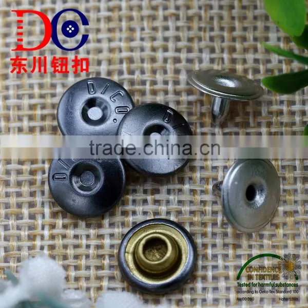 Popular Decorative Rivet Button Metal Jeans Button Rivet Accessories for Leather Belt Rivets