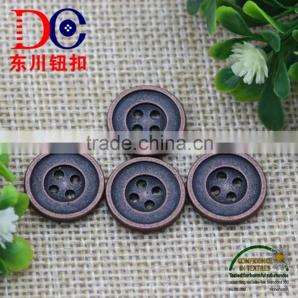 Round Shape Metal Type Shirt Clothing Button Sew Button photo-3