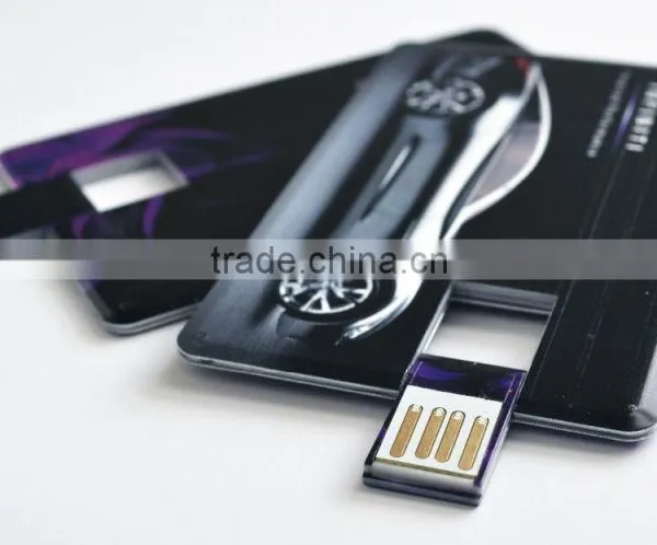UDP Different Logo Christmas Card Usb Flash Disk With Real Capacity photo-2