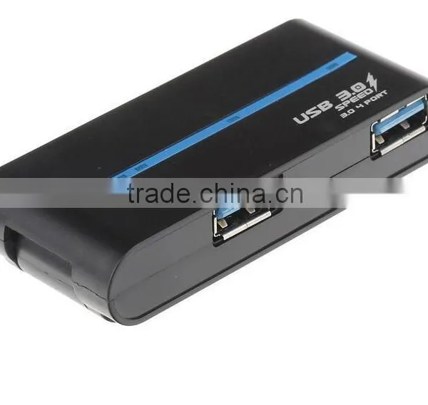 USB 3.0/2.0 4 Port High Speed Powered Hub For IMac MacBook Desktop Laptop photo-4