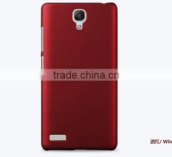 Frosted Matte Skin Hard Plastic Case For Xiaomi Red Rice Note Hongmi 2 2S/Red Rice 1 1S photo-3