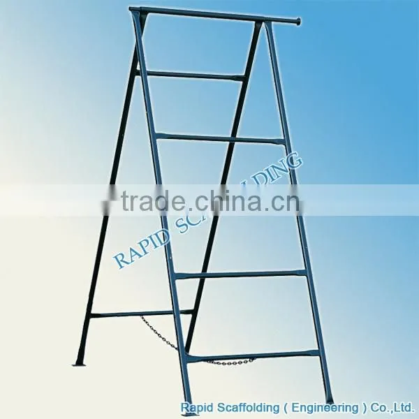 Folding "A" Trsetle Frame Scaffolding
