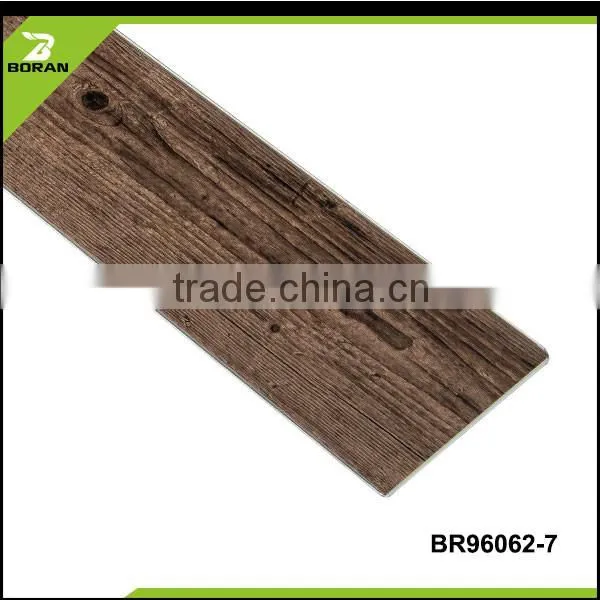 Waterproof Hard Wearing Pvc Vinyl Planks WPC Vinyl Flooring