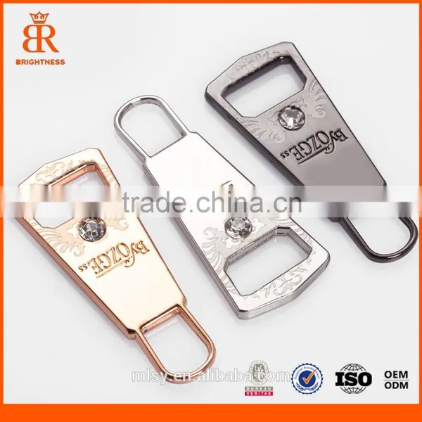 Design Bearing Puller Mechanical Dent Puller Custom Women Jacket Zipper Puller