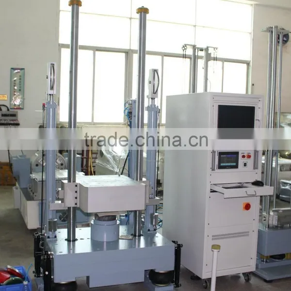 High Quality GB/T2423-2008 Standard Mechanical Impact Testing Machine With High Acceleation photo-6
