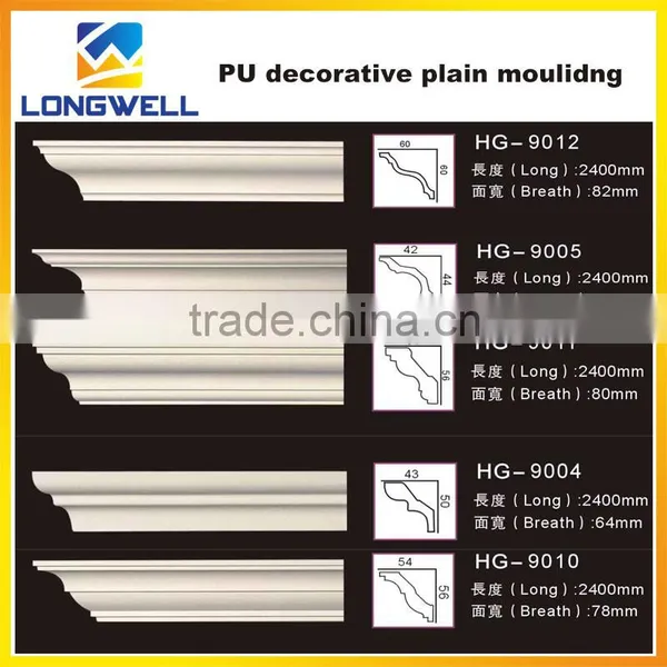 Decorative PU Ceiling Cornice for Luxurious Villas photo-3