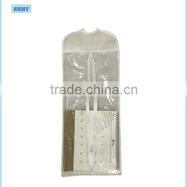 Customized Printed Non Woven Bag for Virgin Hair Extension photo-6