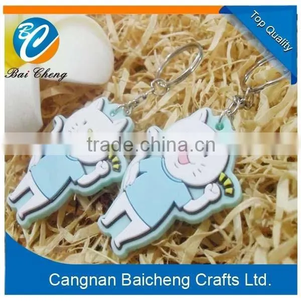 Soft Pvc Toy Key Chain With Printing Looks in Discount for Sale in China With All Kinds of Design Just for You photo-5
