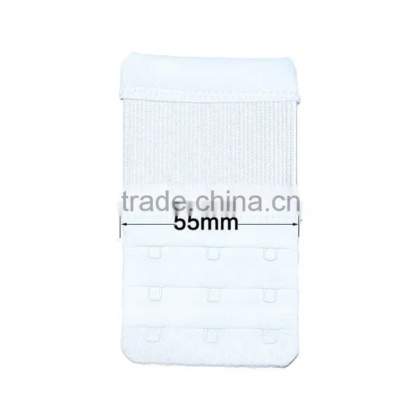 Extended Greatly Elastic Type Underwear Bra Button Extended 3 Row 3 Extend Back Button Clasp photo-6