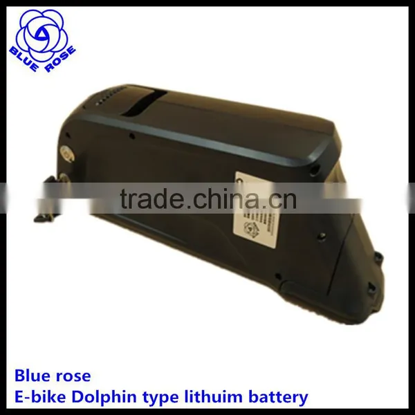 48V 8Ah E-bike Dolphin Type Lithium Battery Pack