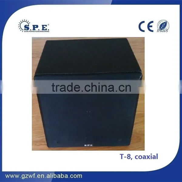 30w Square Speaker T-8 Mini Speaker Instruction Bathroom Speaker
