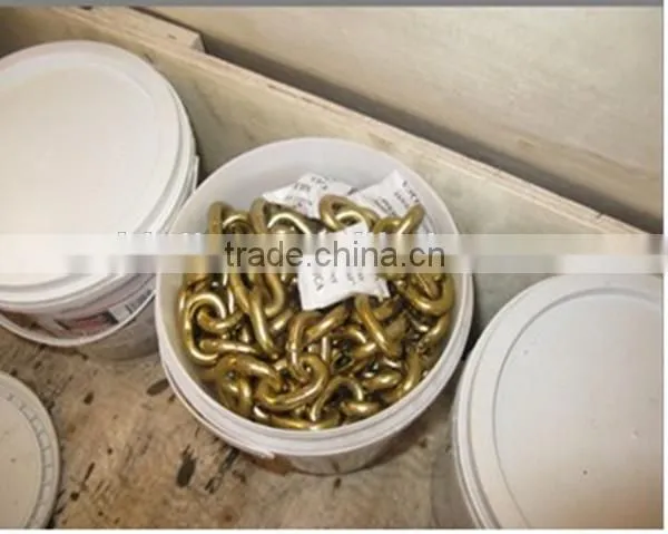 G70 Binder Chain With Clevis Grab Hook, Banding Lashing Chain photo-6