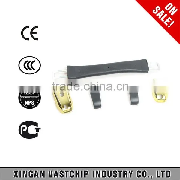 High Quality Pvc Rubber Abs+pp Material Suitcase Handle Accessory