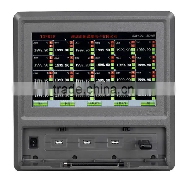 Honeywell Temperature Recorder, Temperature and Humidity Recorder Digital, Chart Recorders Temperature
