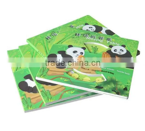 Low Costs Study Die Cut Book Printing photo-6