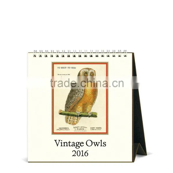 High Quality Desktop Daily Calender With Screen Printing photo-4