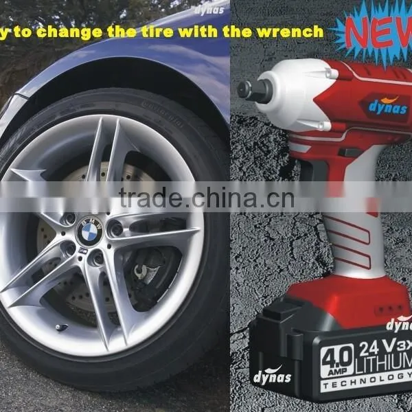 24v Cordless Electric Car Jack Impact Wrench as Seen on TV photo-2