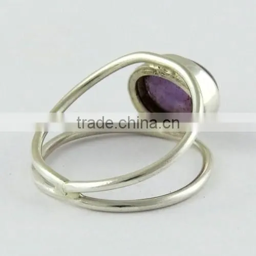 Pale Beauty !! Blue Amethyst 925 Sterling Silver Ring, Silver Jewellery Wholesale, 925 Sterling Silver Jewellery photo-5