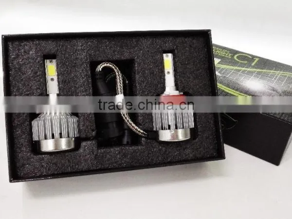 1 Pair 30W 3000lm H7 COB LED Car Headlights Kit Auto Front Light H7 Fog Bulb Automotive Headlamp h8 h9 H11 9005 Hb3 9006 Hb4 photo-6