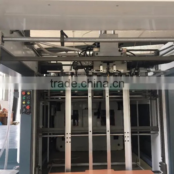 Automatic High Speed Corrugated Paper Die-cutting & Creasing Machine photo-6
