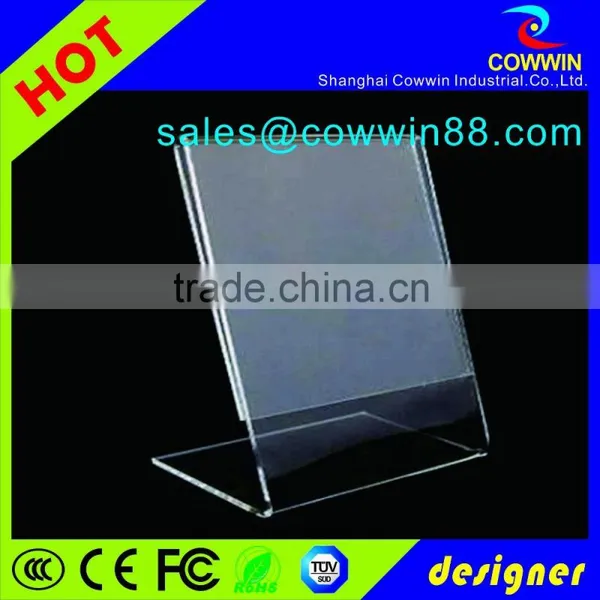 Acrylic Cigarette Display Rack With Sign Holder for Promotion Manufacturer Price photo-4