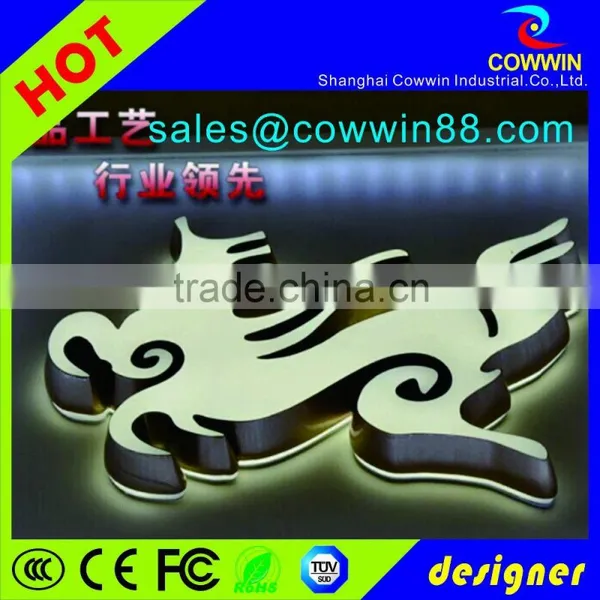 Outdoor/Indoor Aluminum Led Lighted Letters/acrylic Led Light Letter Price photo-4