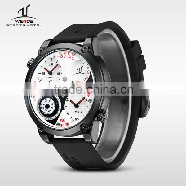 WEIDE Best Selling Products on Allibaba.com Men Quartz Watch Fashion Casual Watch Sports Watches Men photo-3
