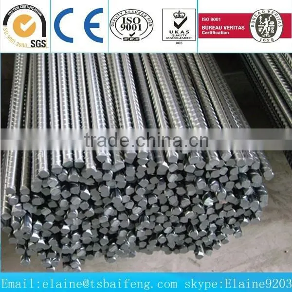 Reinforcing Deformed Steel Rebars/Construction Steel in Stock China photo-3