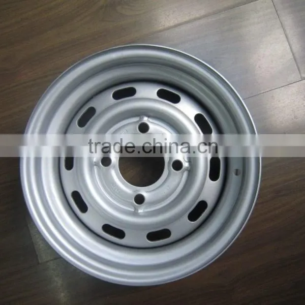 5.5jx14 4x130 Steel Car Wheels Rim photo-2