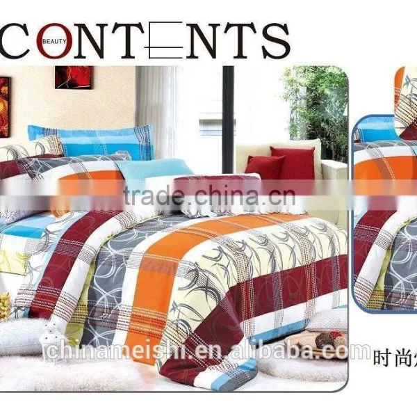 Wholesale cheap microfiber bedsheet set/ duvet cover set