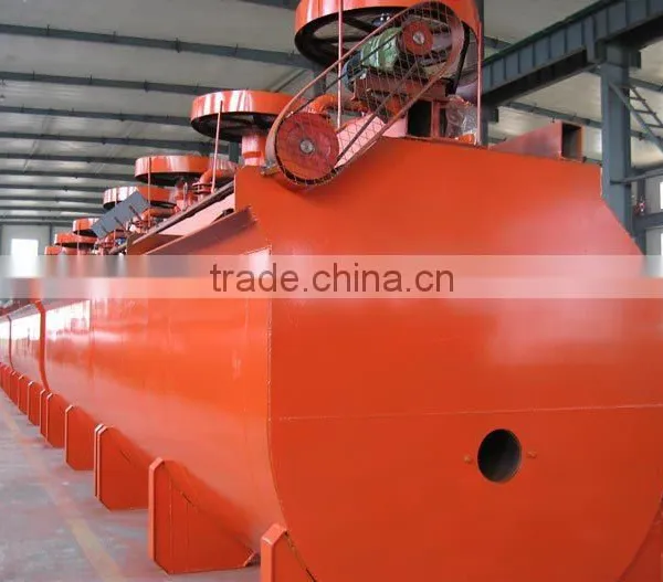 Gold Mining Equipment of Crusher,ball Mill, Flotation Machine Etc