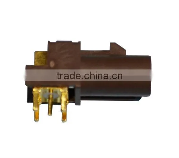 FAKRA Right Angle Female PCB Mount Connector