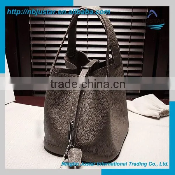 China Hot Selling PU Leather Cute Design Cheap Elegance Tote Hand Bag for Women photo-3