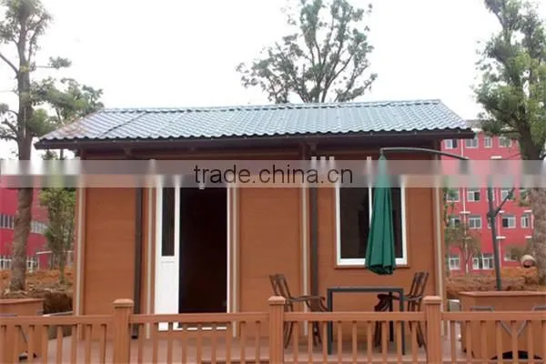 FRSTECH WPC STOCK CO LTD Waterproof Tiny House 12 Square Meter Waterproof Anti-UV Stylish WPC House Container Loads of Furniture Quality Choice photo-2
