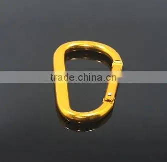 High Quality Hardware Assorted D Ring Aluminum Carabiner Bulk
