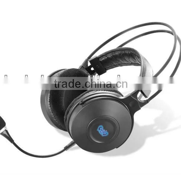 High End 5.1 Sound Card Headphone With Surround Sound