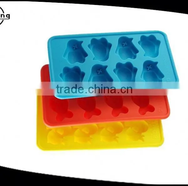 Professional Compression OEM Custom Funny Silicone Cake Mold photo-3
