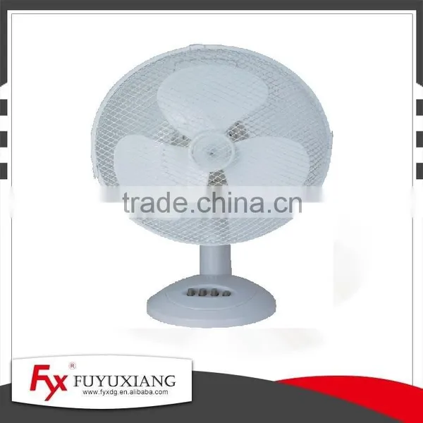 Factory Supply Fast Delivery Decorative 12 Inch Oscillating Desk Fan /table Fan photo-2