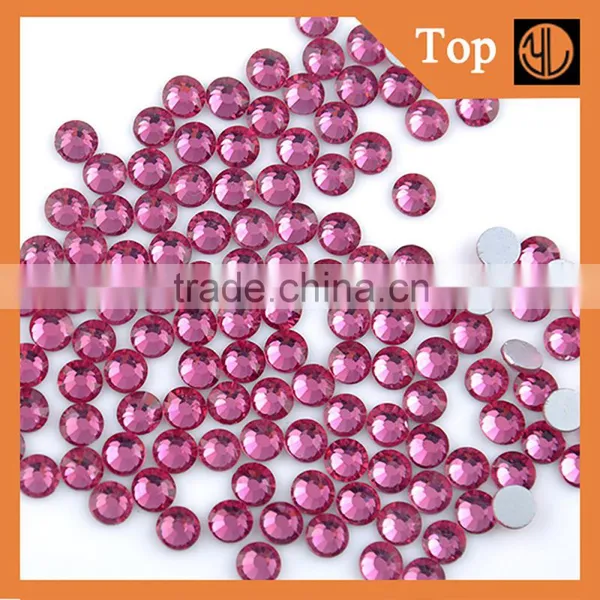 Factory Direct Glass Flat Back Rhinestone Cabochon Quality Choice photo-2