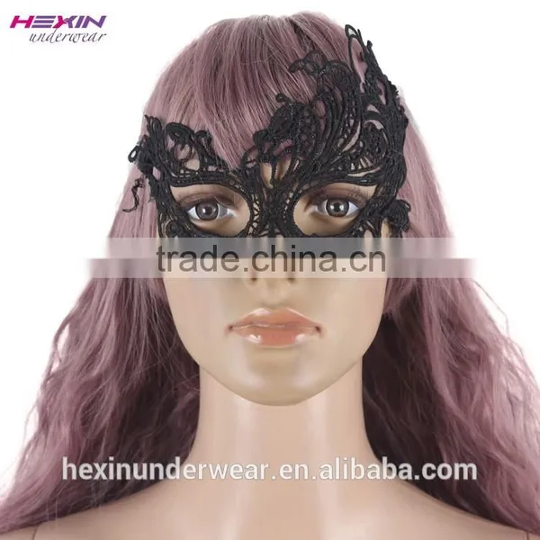 Red Flower Bat Shape Lace Party Mask Masquerade Masks NO MOQ photo-5