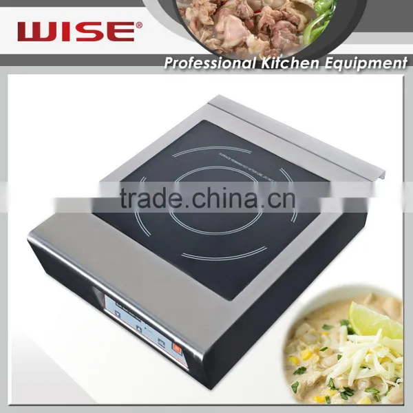 Commercial Stainless Steel Countertop Induction Cooker With 3500W photo-5