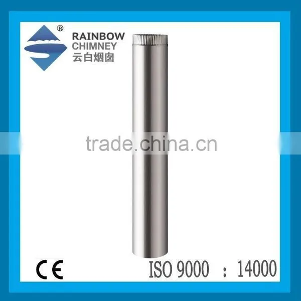 Single Wall Wood Stove Flue Pipe
