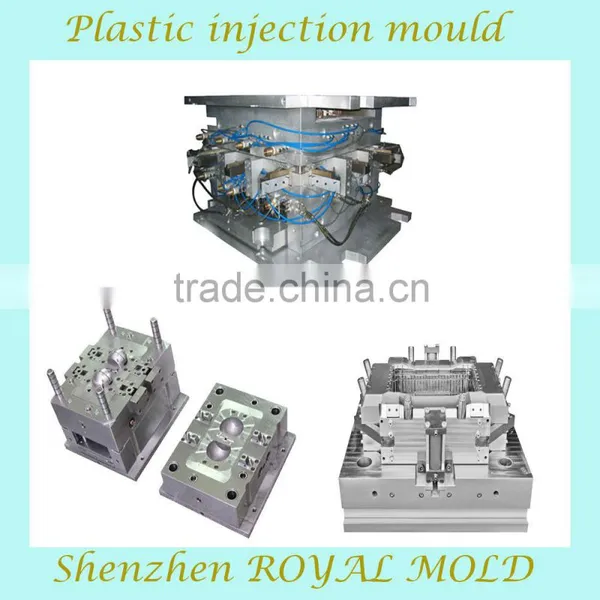 Automobile Parts Plastic Production Injection Mold Maker photo-5