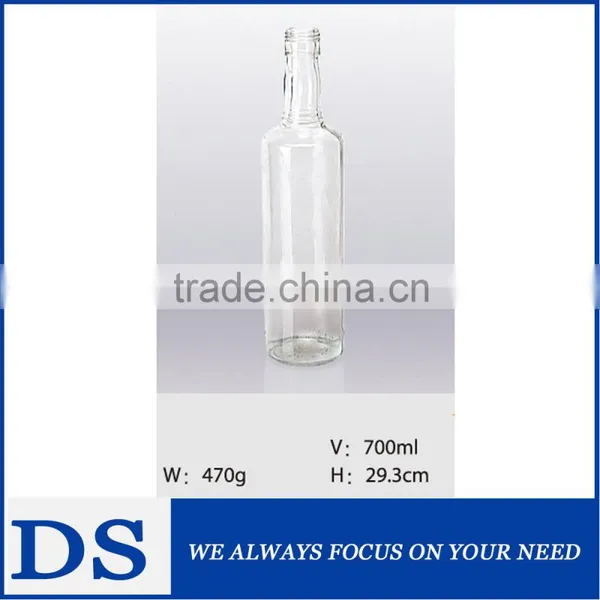 Wholesale Flint Glass Bottle / Flint Glassware / Blown Glass Bottle photo-6