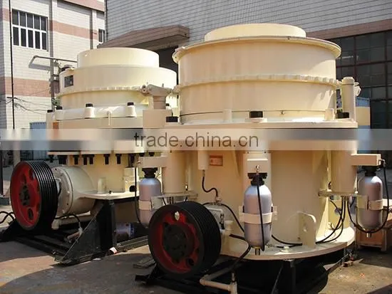 China Leading Factory Crusher Hydraulic Cone Crusher With New Condition photo-6