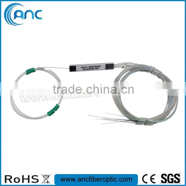 Manufacturer 1x8 Mini Module Fiber Optical Splitter/1x8 PLC Splitter
