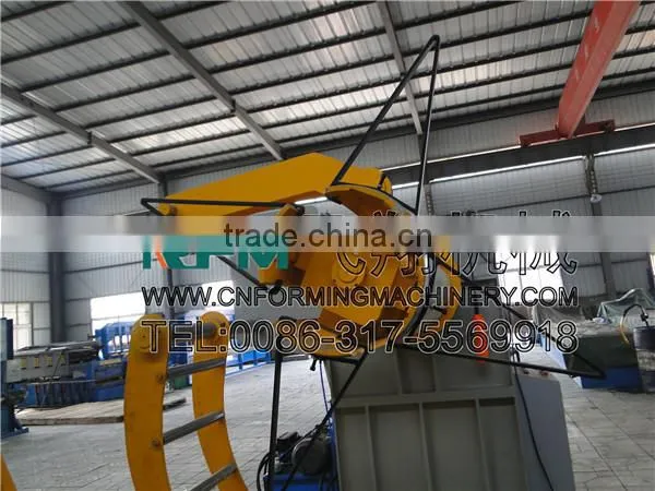 FX Hydraulic Steel Coil Decoiler Machine for Sale photo-6