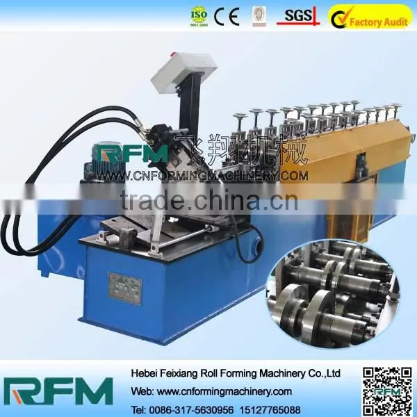Steel Cold Forming Equipments Keel Roll Forming Machine With High Speed photo-4