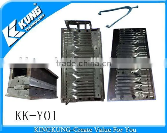High Efficiency PVC Strap Mould 1 Mould 10 Pairs photo-2