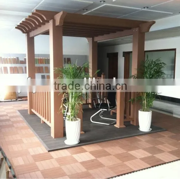 WPC Pavilion WPC Decking Outdoor Decking